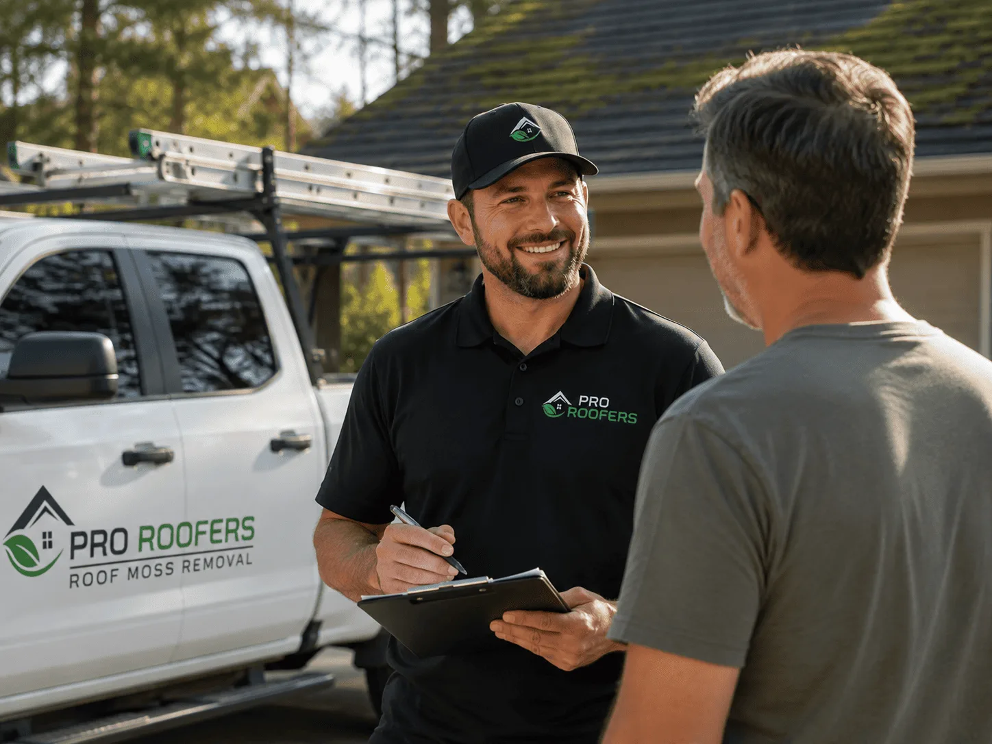Roof Moss Removal Knife River, MN FAQs