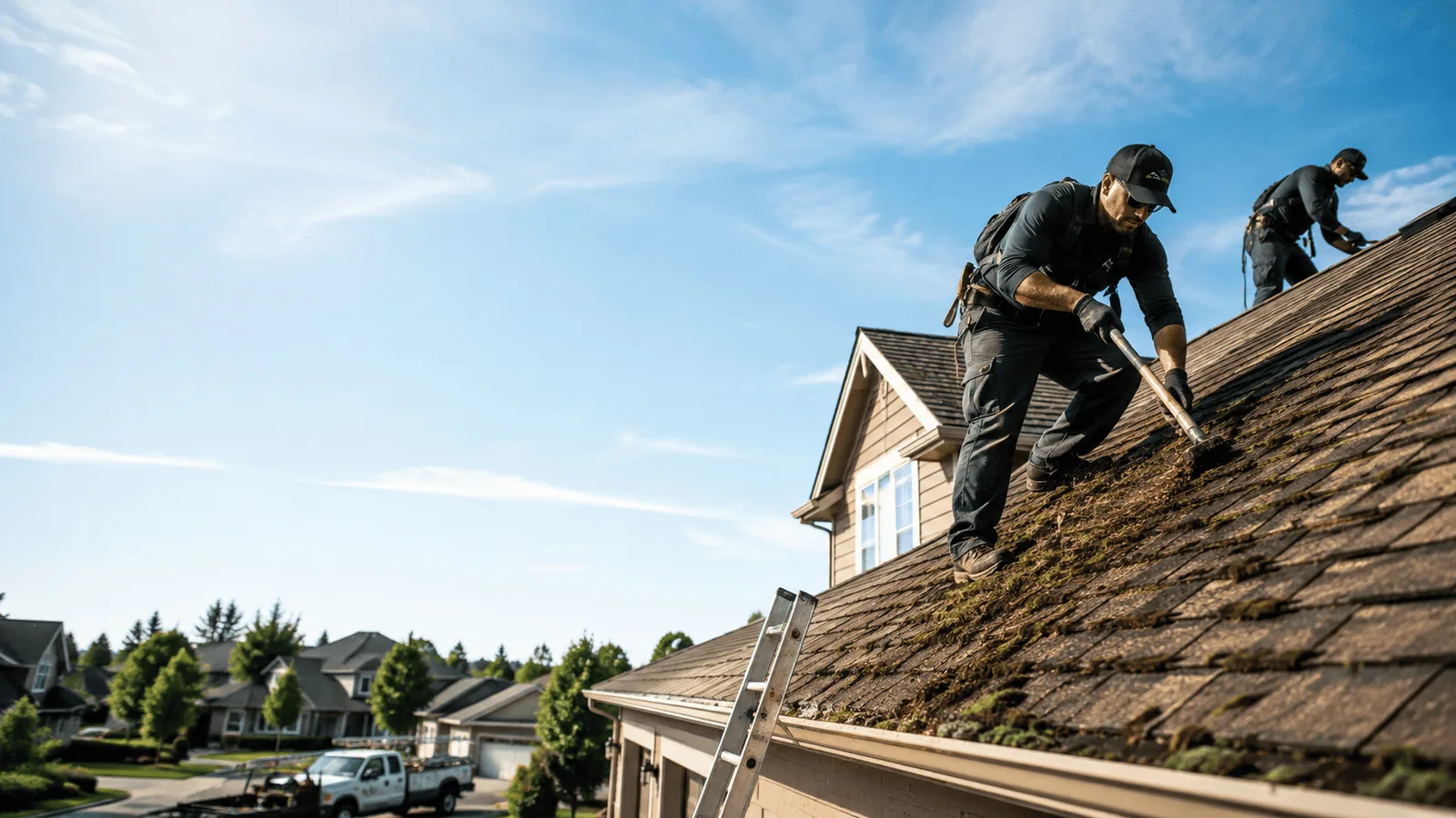 Roof Moss Removal in Knife River, MN near me